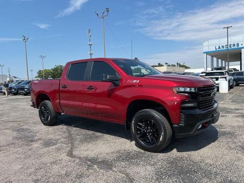 2021 Chevrolet Silverado 1500 LT Trail Boss