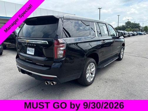 Black 2024 Chevrolet Suburban Premier
