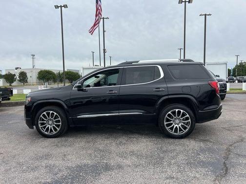 Ebony Twilight Metallic 2023 GMC Acadia Denali