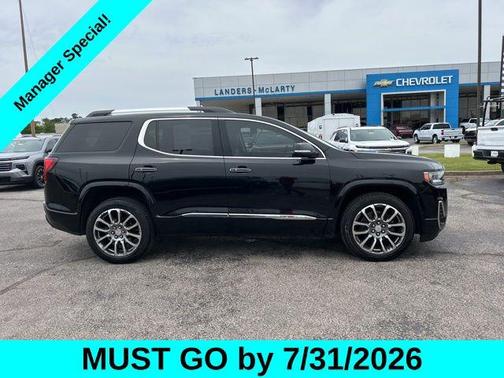 Ebony Twilight Metallic 2023 GMC Acadia Denali