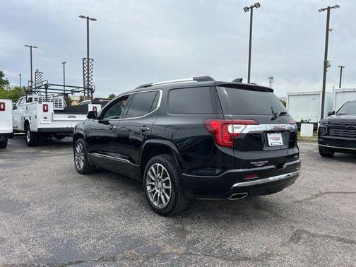 Ebony Twilight Metallic 2023 GMC Acadia Denali