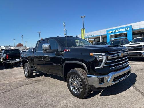 2026 Chevrolet Silverado 2500 LTZ