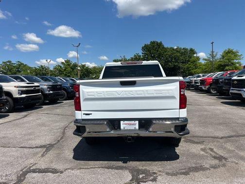 Summit White 2026 Chevrolet Silverado 1500 WT