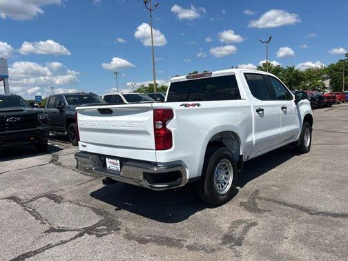 Summit White 2026 Chevrolet Silverado 1500 WT