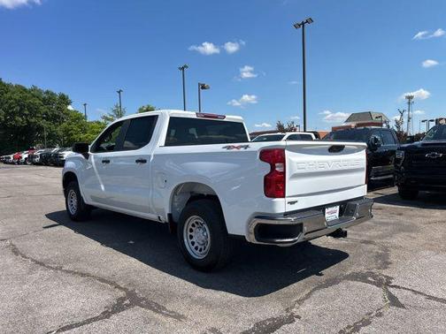 Summit White 2026 Chevrolet Silverado 1500 WT