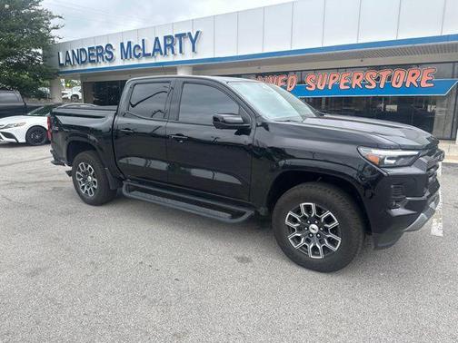 Black 2023 Chevrolet Colorado Z71