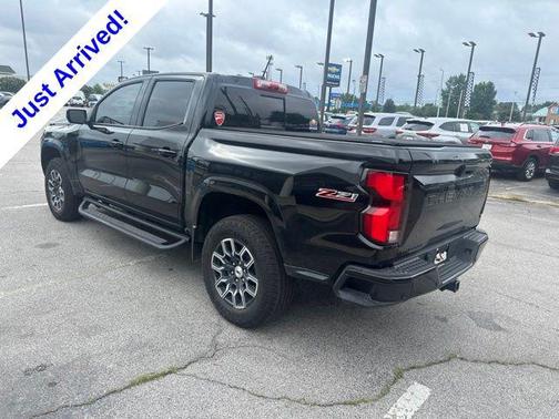 Black 2023 Chevrolet Colorado Z71