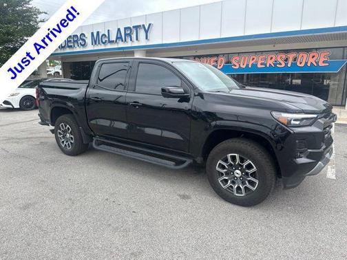 Black 2023 Chevrolet Colorado Z71