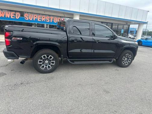 Black 2023 Chevrolet Colorado Z71