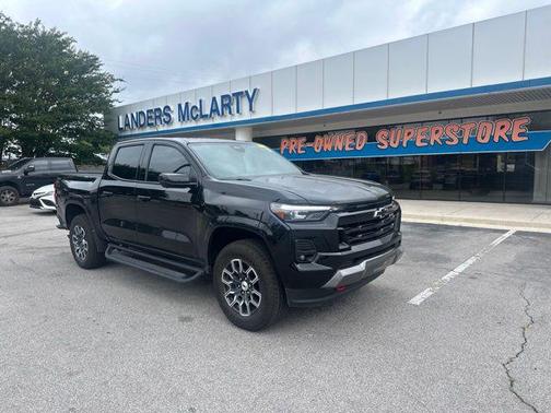 Black 2023 Chevrolet Colorado Z71