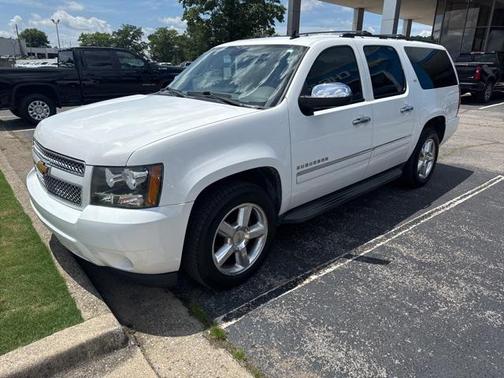 2014 Chevrolet Suburban 1500 LTZ