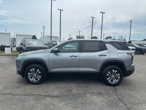 Sterling Gray Metallic 2026 Chevrolet Equinox 1LT