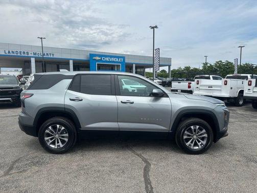Sterling Gray Metallic 2026 Chevrolet Equinox 1LT