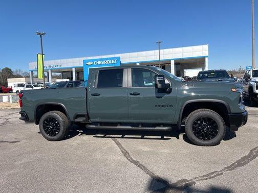2026 Chevrolet Silverado 2500 LT