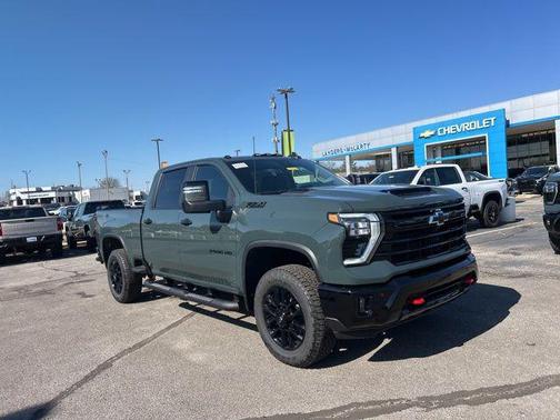 2026 Chevrolet Silverado 2500 LT