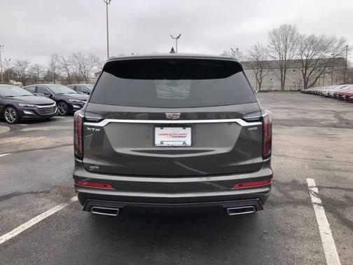 Dark Mocha Metallic 2020 Cadillac XT6 Sport AWD