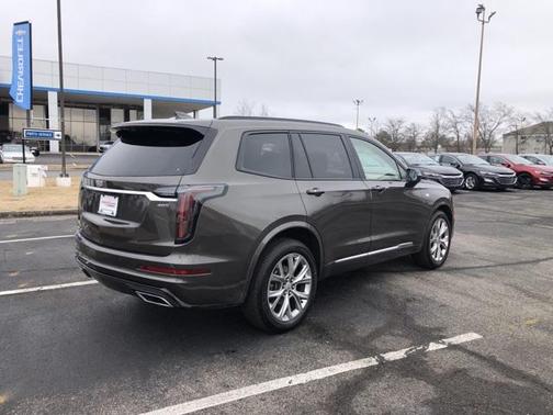 Dark Mocha Metallic 2020 Cadillac XT6 Sport AWD