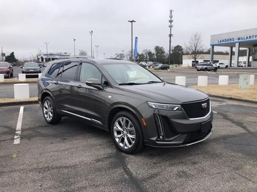 Dark Mocha Metallic 2020 Cadillac XT6 Sport AWD