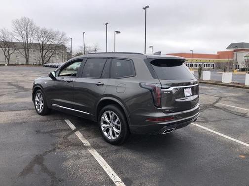 Dark Mocha Metallic 2020 Cadillac XT6 Sport AWD