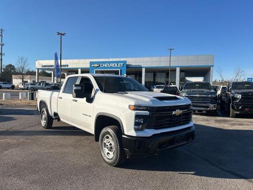 2025 Chevrolet Silverado 2500 WT