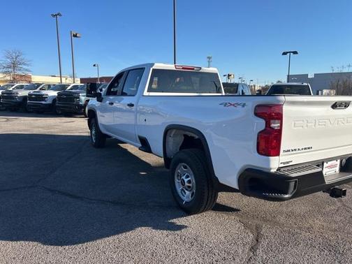 2025 Chevrolet Silverado 2500 WT