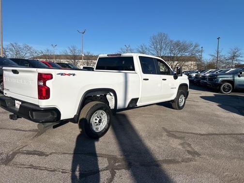 2025 Chevrolet Silverado 2500 WT