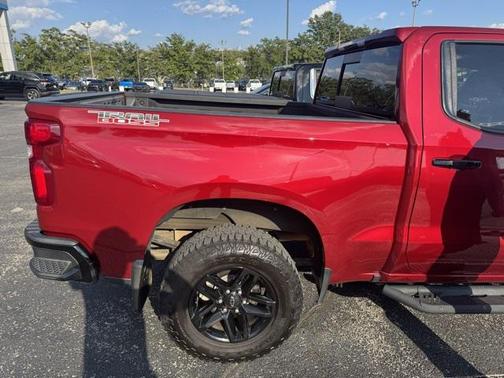 2020 Chevrolet Silverado 1500 LT Trail Boss
