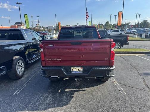 2020 Chevrolet Silverado 1500 LT Trail Boss