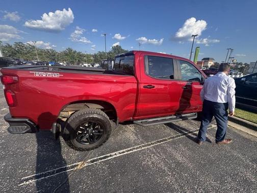 2020 Chevrolet Silverado 1500 LT Trail Boss