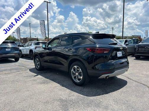 Black 2024 Chevrolet Blazer 2LT