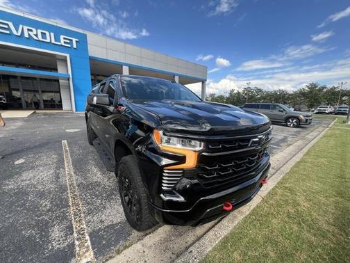 2022 Chevrolet Silverado 1500 LT Trail Boss
