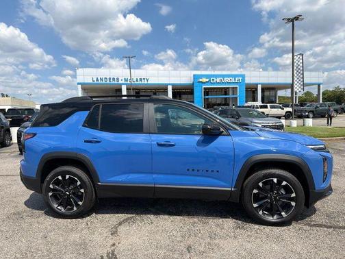 Reef Blue Metallic 2027 Chevrolet Equinox RS FWD