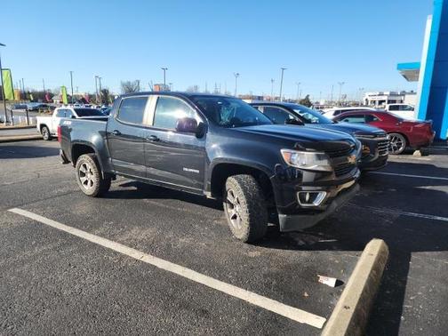 2018 Chevrolet Colorado Z71