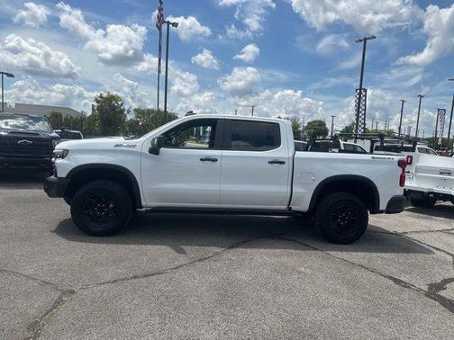Summit White 2026 Chevrolet Silverado 1500 ZR2