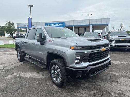 2025 Chevrolet Silverado 2500 Custom