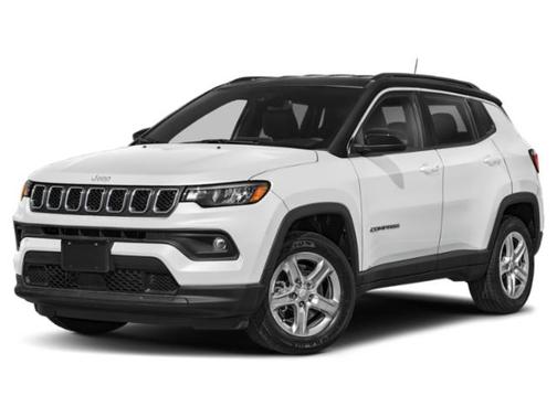 Bright White Clearcoat 2024 Jeep Compass Latitude