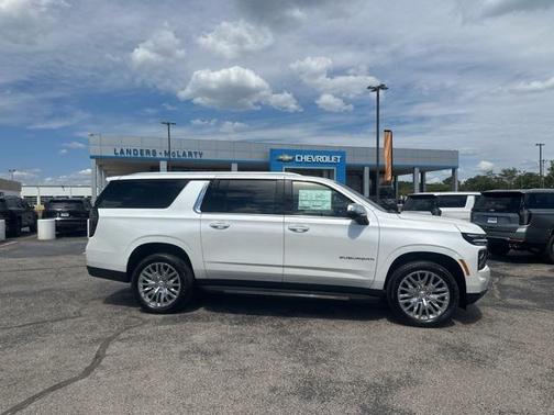 2025 Chevrolet Suburban Premier