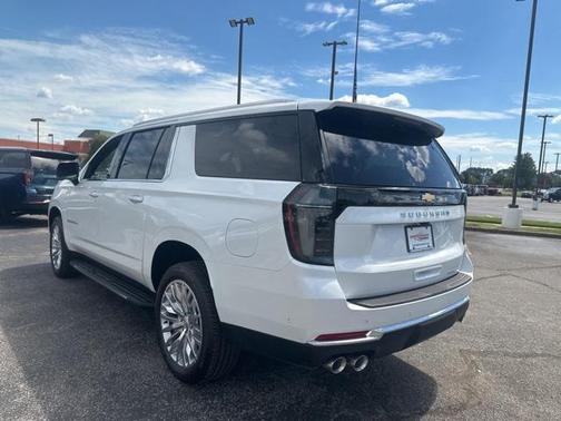 2025 Chevrolet Suburban Premier