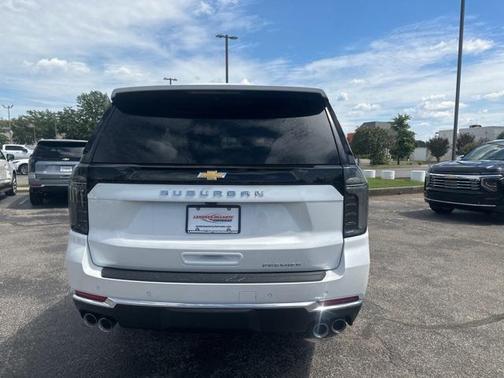 2025 Chevrolet Suburban Premier