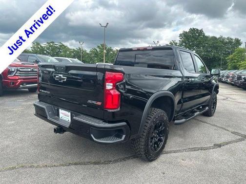 Black 2026 Chevrolet Silverado 1500 ZR2