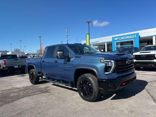 2026 Chevrolet Silverado 2500 LT