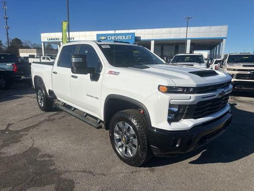 2026 Chevrolet Silverado 2500 Custom