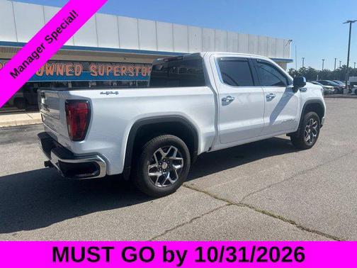 Summit White 2026 GMC Sierra 1500 SLT