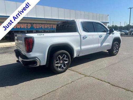 Summit White 2026 GMC Sierra 1500 SLT
