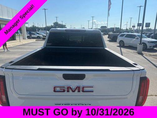 Summit White 2026 GMC Sierra 1500 SLT