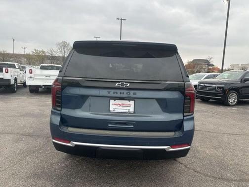 Lakeshore Blue Metallic 2026 Chevrolet Tahoe LS
