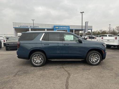 Lakeshore Blue Metallic 2026 Chevrolet Tahoe LS