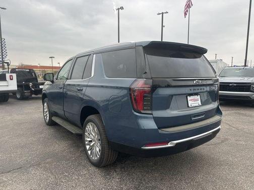 Lakeshore Blue Metallic 2026 Chevrolet Tahoe LS