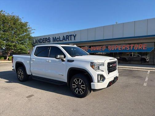Summit White 2020 GMC Sierra 1500 AT4