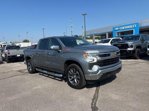 2025 Chevrolet Silverado 1500 LT